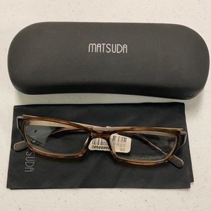 Matsuda M2003F frames. New with tags.